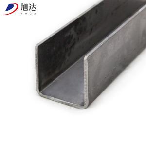 China SS400 GB Stainless Steel Structural Sections A36 420MPa Cold Rolled C Channel wholesale