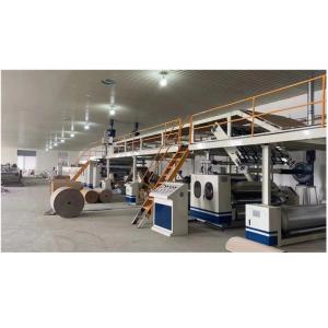 China Spot Supplies Corrugated Cardboard Carton Box Production Line Paper Making Machinery wholesale