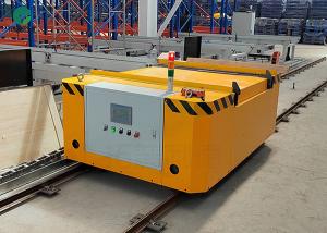 China 12 Ton Factory Apply Automatic Transport Electric Intelligent RGV Trolley wholesale