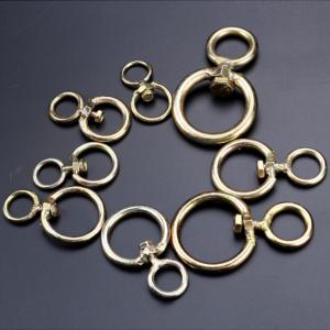 China Q235 Steel Wire Rod Metal Swivel Hook in Galvanized Surface (3.5cm~6.5cm) wholesale