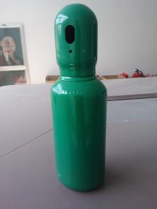 China 2L Medical Pressurized Gas Cylinder 2.2kg Aluminum Life Gas Oxygen Cylinder wholesale