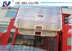 High Quality 1ton Single Cage Construction Elevator of Construction Building
