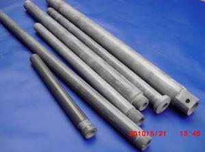 China Nitride Bonded Silicon Carbide Thermocouple Protection Tube High Precision wholesale