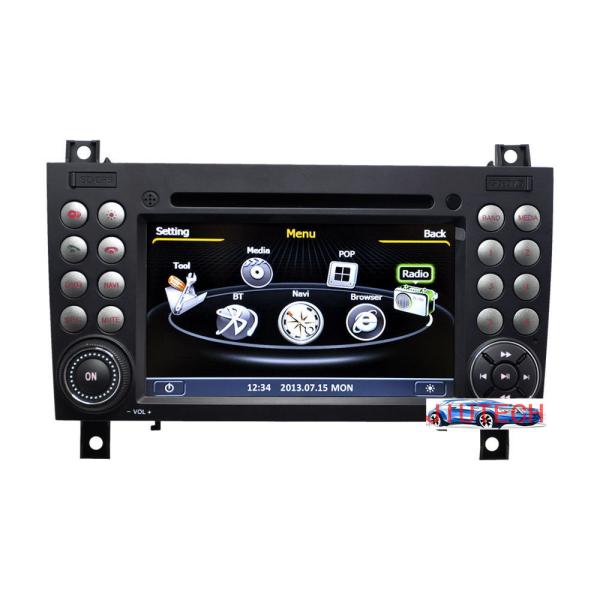 7''Car Stereo GPS Headunit Multimedia for MERCEDES BENZ SLK Class W171 R171