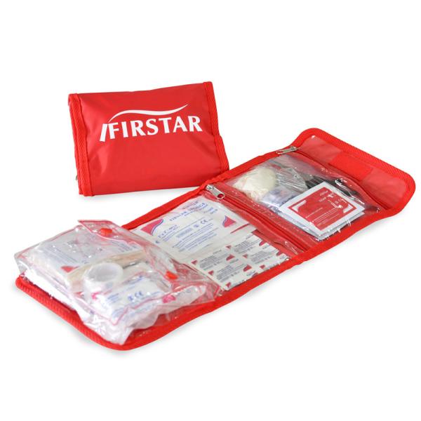 Emt Ems Trauma First Aid Kit For Camping 18x12x7cm