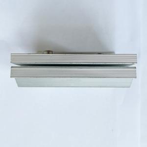 China Aluminum PV Module Clamps Weatherproof PV Panel Clamps Screw/Bolt Installation wholesale