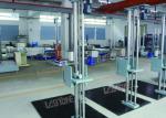 High Accuracy Drop Test Equipment , Package Testing Services 0.5-0.7Mpa Air