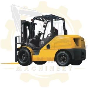 China FD50 5t Komatsu Forklift Japan ISUZU Engine Used Manual Hydraulic Lifting Pallet Truck wholesale