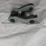 Steering Gear Sinotruk HOWO Truck Parts Front Spring Shackle Wg9100520034 USD