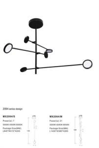 China AC100-240V Industrial Linear Pendant For Restaurant Living Room High Efficiency wholesale