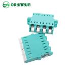 Laser Proof Inner Shutter LC Fiber Optic Adapter Single Mode OEM ODM