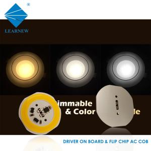 China 84S1P Circuit R38mm AC LED COB 380-780nm COB 10W 220V wholesale