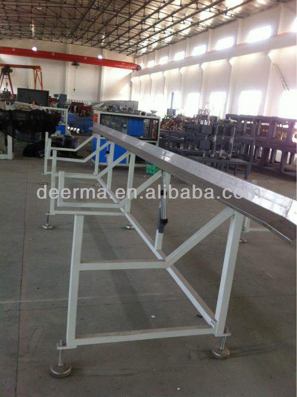 WPC Decking Floor Machine for Wall Panel and WPC Door Frame Powered by Siemens Motor