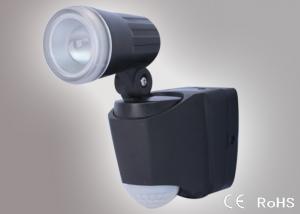 Solar Powered Led Security Light 1W Motion Sensor LED Battery Operated Spotlight