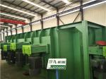 15 Tons Per Hour Wire Rod Shot Blasting Machine Surface Oxide Scale Removal