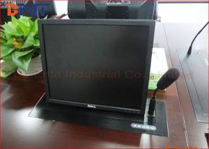 China Audio Conference System Computer Monitor Lift , Motorized LCD Lift Mechanism wholesale