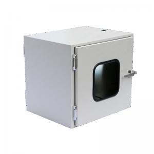 China Lab Static Clean Room Pass Box Mechanical Interlocking OEM / ODM Acceptable on sale