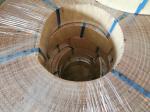 250℃ 10m/Roll Non Asbestos Woven Brake Lining