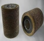 Polishing Metal Stainless Steel Wire Brush Drum 200mm Diameter for Surface