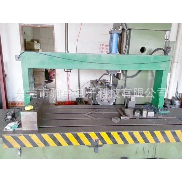 Manual Pneumatic Indexing Table , Customized Pneumatic Rotary Table JZ-800