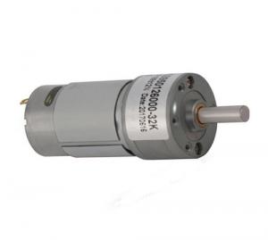 China 32mm 500 Rpm 1.5v To 24v BLDC Gear Motor Electric Shaver wholesale