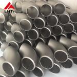 Gr12 Pickled Long Radius 90 Degree ASME B16.9 Titanium Elbow