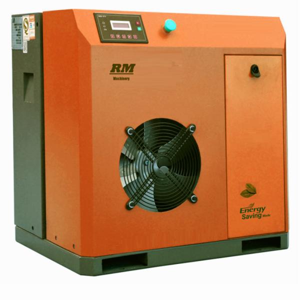 35cfm stationary screw air compressor belt driven fixed speed screw air