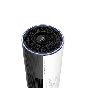 China RoHS Portable Hepa Air Purifier 370m3/h Eliminate Smoke 360 Degree wholesale