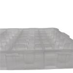Anti Static Blister Tray Packaging OEM Vacuum Thermoform Clear ESD Hardware