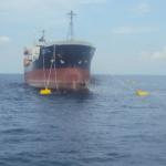 Yellow Marine Equipment Polyurethane Floating Mooring Buoy