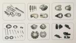 Professional Spring Machine Cutting Forming Bending Tools For Springs