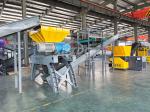Industrial Metal Shredder Plastic Film Plastic Shredder Machine Waste Plastic pp