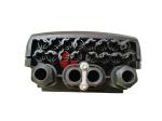 16 Outputs Fiber Cable Joint Box , Black 1 x 16 Splitter Optical Fiber Cable