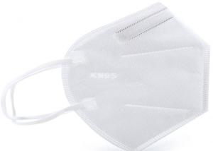 China Non Allergic KN95 Disposable Medical Mask Elastic Low Breathing Resistance wholesale