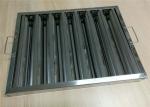 Cleaning Extractor Restaurant Hood Filters , Grease Filters For Kitchen Hoods