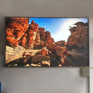China Wall Mounted SMD LED Screen P1.667 Indoor Full Color Enterprise Conference Video Center wholesale