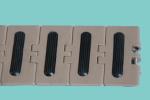 Flat top chains LF880 low friction slat top conveyor chains thermoplastic mattop