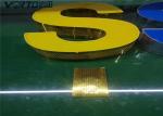 Hi Strength Aluminum Channel Led , Custom Channel Letters For Lighting Reflector