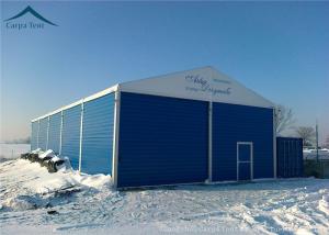 China 20m *50m Large Water Proof Warehouse Tents With Durable Aluminium Structure wholesale