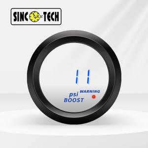 China LED Display 2'' Boost Gauge Bar Turbo Meter Sinco Tech 6112B Auto Mobile 12V wholesale