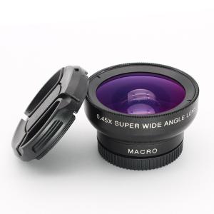 China smart phone lens with macro wide angle HD lens photograph vision clip one mobile wholesale