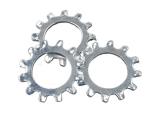 Sample 304 Stainless Steel External Tooth Lock Washers DIN 6797 Standard Metric