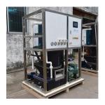 1t Air Cooling Tube Ice Making Machine with accuracy Ice Production Capacity