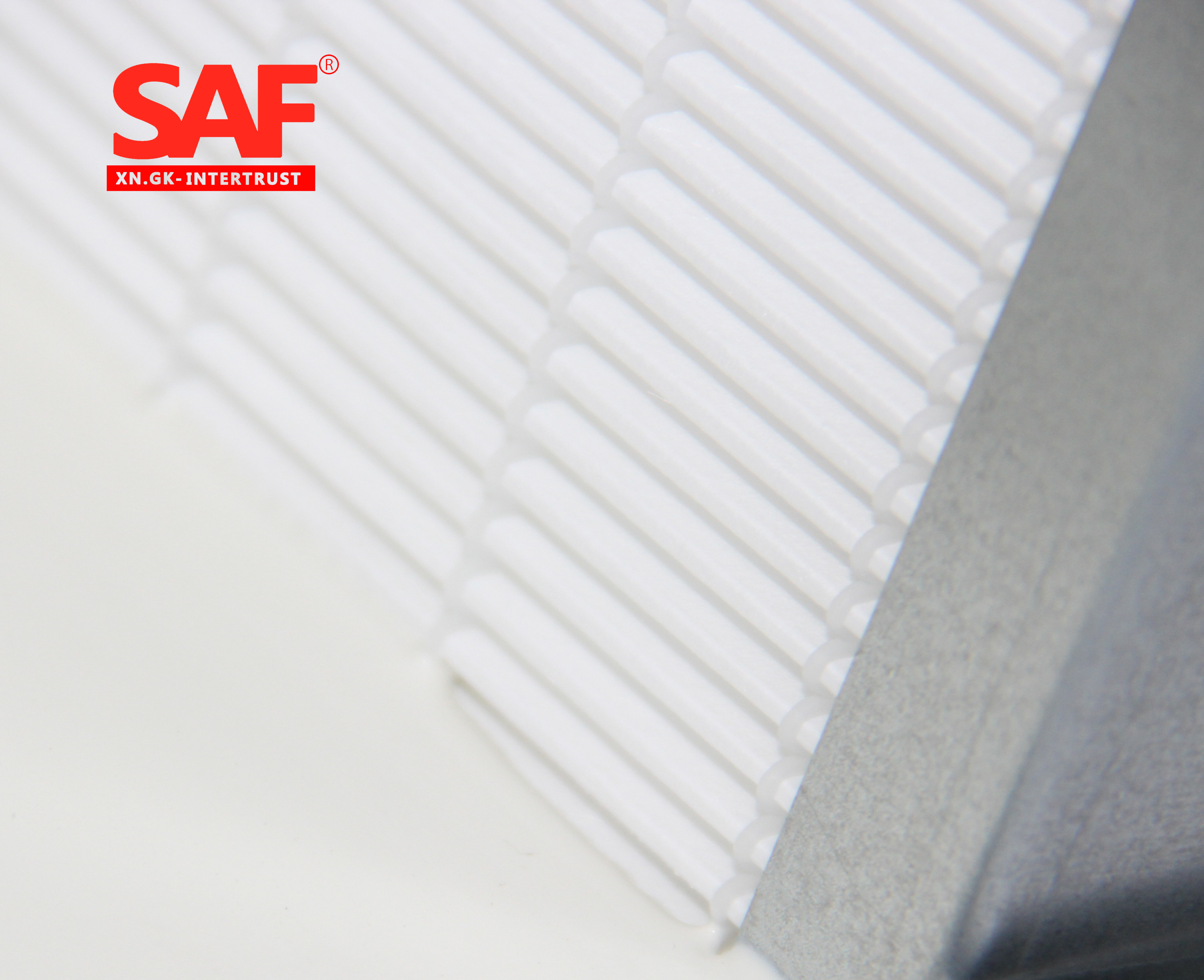 Large Big Air Volume Hepa V Type Filter , Mini Pleated Hepa Air Filter Replacement