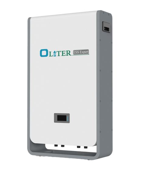 Lithium Photovoltaic Solar Battery Power Supply System For Low Wall Hanging AGM
