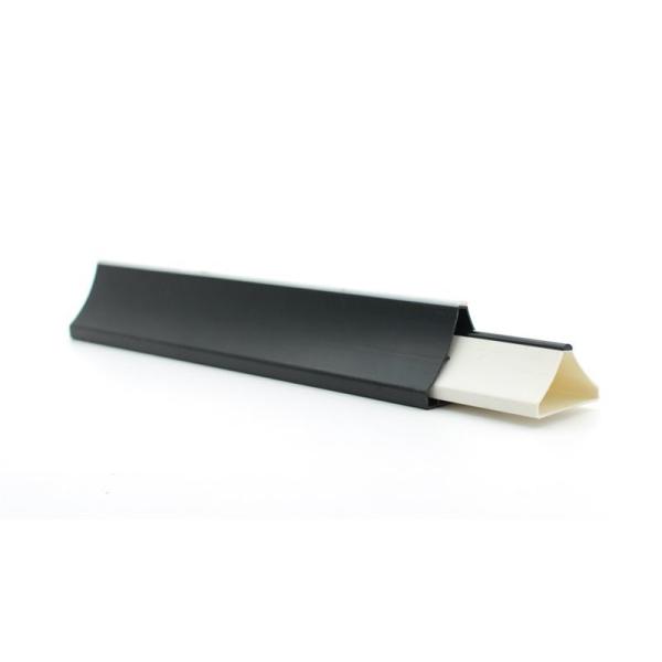 Custom Extrusion Plastic PVC U Channel Rectangular Triangle PE U Channel Profiles Customized