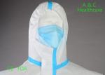 Virus Surgical Disposable Protective Coverall Medical Protective Clothing CE