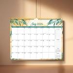 Full Color Custom Wall Calendars On Glossy Paper For Holiday / Seasonal Themes