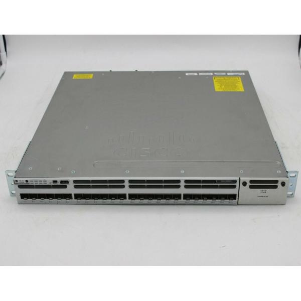 Networking Solution with Customizable 38 50 Series 24 Port GE Switch WS-C3850-24S-E Private Mold