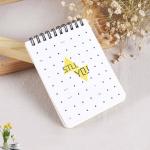 2022 School Stationary Dotted Note Book Gift A5 Hardcover Notebook with Paper